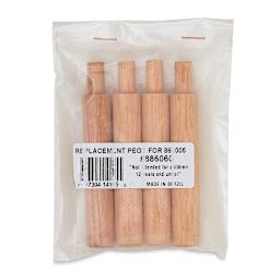 Replacement Pegs for Best Double-Sided Lyptus Easel - Pkg of 4 - front of packaging