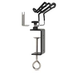 Iwata Universal Airbrush Holder - component parts of holder shown