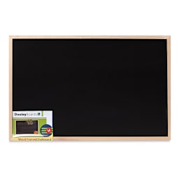 DooleyBoards Wood Frame Chalkboards