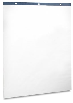 Bond Paper, 50-Sheet Pad
