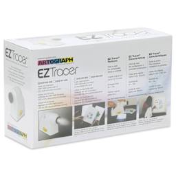 Artograph EZ Tracer Projector, back of the packaging 