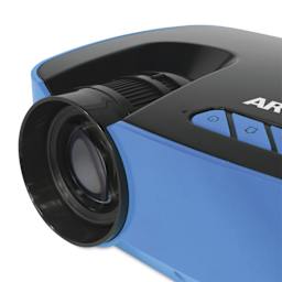 Artograph Flare 100 Digital Projector - right side of lens