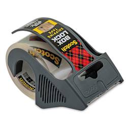 Scotch Box Lock Shipping Tape With Dispenser - 1.88" x 22.2 Yards