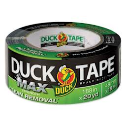 Duck Max Strength Clean Removal Duct Tape - 1.88" x 20 yds packaging