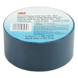 3M General Purpose Vinyl Tape 764 - 2" x 36 yd (Roll laying down)