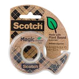 Scotch Magic Greener Tape (Front of package)