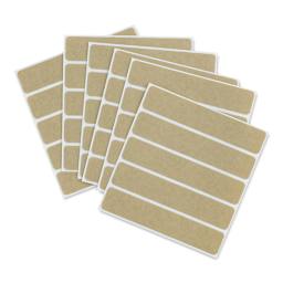 Scotch Permanent Fabric Tape Strips, fanned out