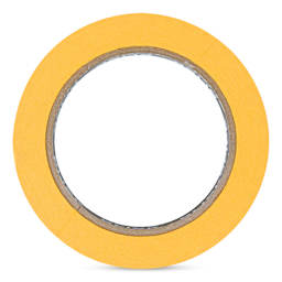 Blick Ultimate Masking Tape - Yellow, 18 mm x 60 yds