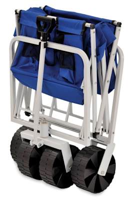 Folding Supply Cart