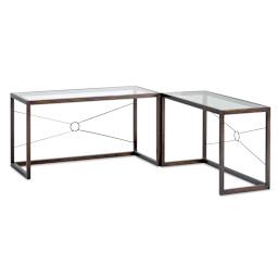 Studio Designs Newell Desk - two shown together at right angles
