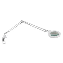 Daylight Naturalight - LED Magnifying Lamp arm bent at 120 degree angle