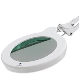 Daylight Naturalight - LED Magnifying Lamp close-up of magnifier