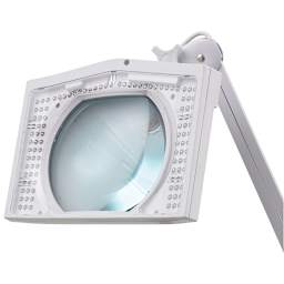 Heavy-Duty Magnifier LED Clamp Lamp