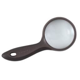 Maped Magnifying Glass - Top view of Magnifier
