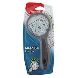 Maped Magnifying Glass = Front of blister package
