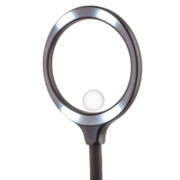 Carson DeskBrite 300 LED Magnifier (Close up of lens)