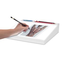 Artograph LightTracer Light Box - 10" x 12" (Person tracing muscles)