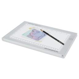 Artograph LED LightPad - 6" x 9" right side view