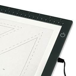 Daylight Wafer 2 LED Light Box - 12-3/5" x 17-3/10", Dimmable - close-up