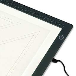 Daylight Wafer 3 LED Light Box - 18-1/10" x 23-3/5", Dimmable - close-up