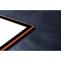 Daylight Wafer LED Light Pad - 10" x 14", corner close-up