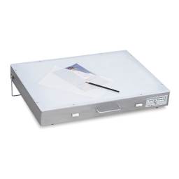 
LED Light Box-Stainless Steel, 21 LED Modules 18" x 24  Top of Box 