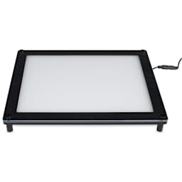 
Porta-Trace Lumen Series LED Light Panel, Black Top View