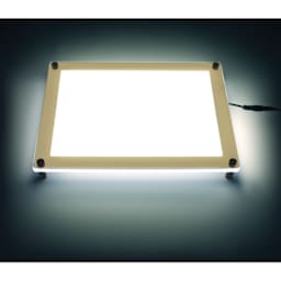 Gagne Porta-Trace Lumen Series LED Light Panel - Gold, 8-1/2" x 11"
