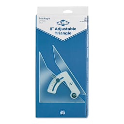 Alvin Adjustable Tru-Angle Triangle - 8" (front of package)
