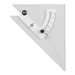 Alvin Adjustable Tru-Angle Triangle - 10" (closed)
