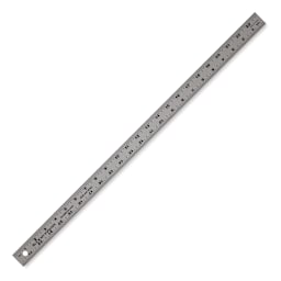 Blick Aluminum Ruler - 24"