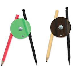 Circle Master Compass - back