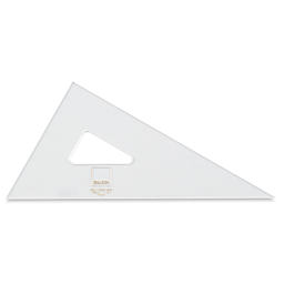 Blick Triangles - Front view of single 30/60 degree triangle