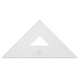 Blick Triangles - Front view of single 45/90 degree triangle