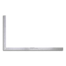 Fairgate Designer L-Square - Aluminum, Metric, 24" x 14" - back