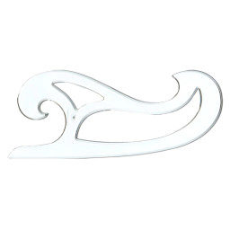 C-Thru French Curve, 7.25"