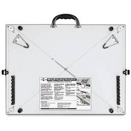 Alvin PXB Portable Parallel Straightedge Board - 18" x 24" - underside