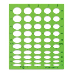 Westcott Ellipse Template - #2 Small