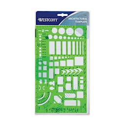 Westcott Architectural Template