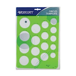 Westcott Circle Template - Large Circles