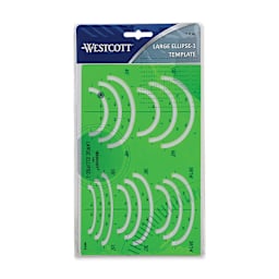 Westcott Ellipse Template - #1 Large