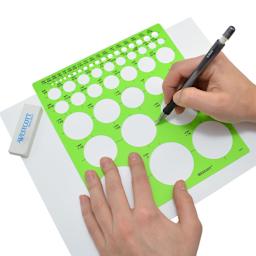Circle Templates Large & Small Circles Templates - Peggable