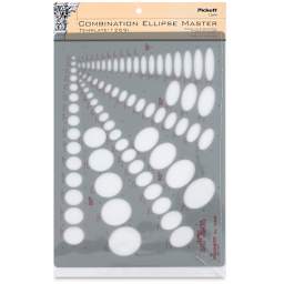 Chartpak Pickett Ellipses Templates
