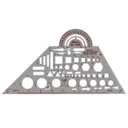 Chartpak Templates 1036I Master General