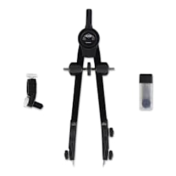 Alvin Introductory Bow Compass with Universal Adapter