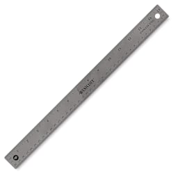 Westcott Flexible Stainless Steel Ruler - 15", Flexible