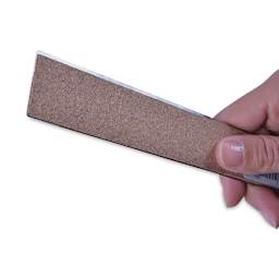 Westcott Flexible Stainless Steel Ruler - 24", Flexible - underside