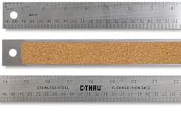 Flexible Stainless Steel Ruler