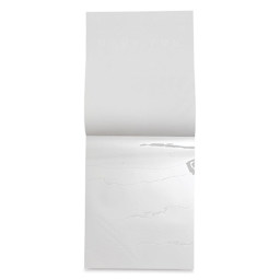 Grafix Dura-Lar Clear Acetate Alternative - 14" x 17" x .003", Pad, 25 Sheets - open