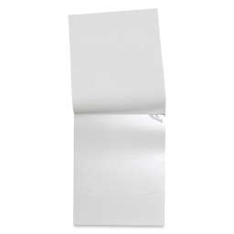 Grafix Dura-Lar Clear Acetate Alternative - 14" x 17" x .005", Pad, 25 Sheets - open